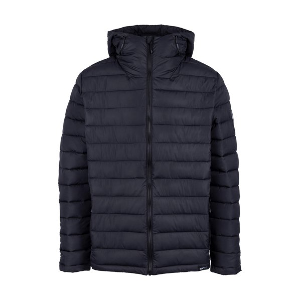 Trespass Men's Gerald DLX Eco Friendly Padded Jacket - Black