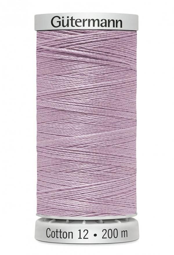 Gutermann No 12 Sulky Cotton Embroidery Thread 200m Cotton Thread Suitable For Embroidery