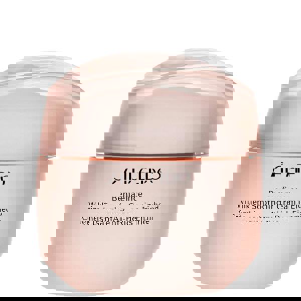 Shiseido Day And Night Creams Benefiance: Wrinkle Smoothing Cream Enriched 75ml