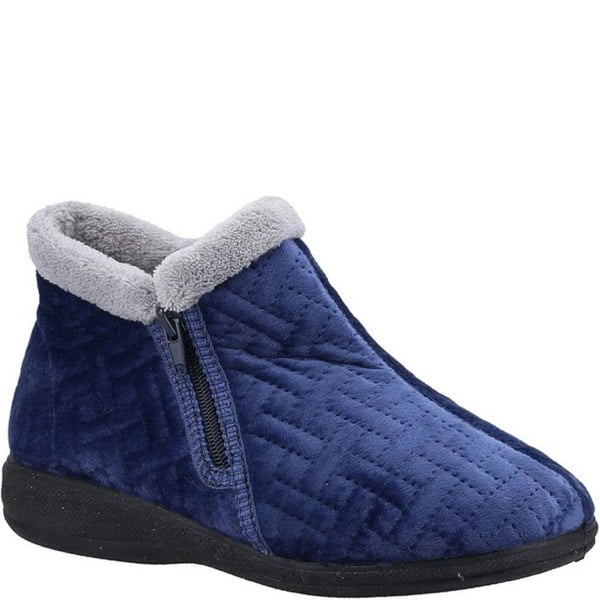 Fleet & Foster Womens/Ladies Perendale Boots - Navy