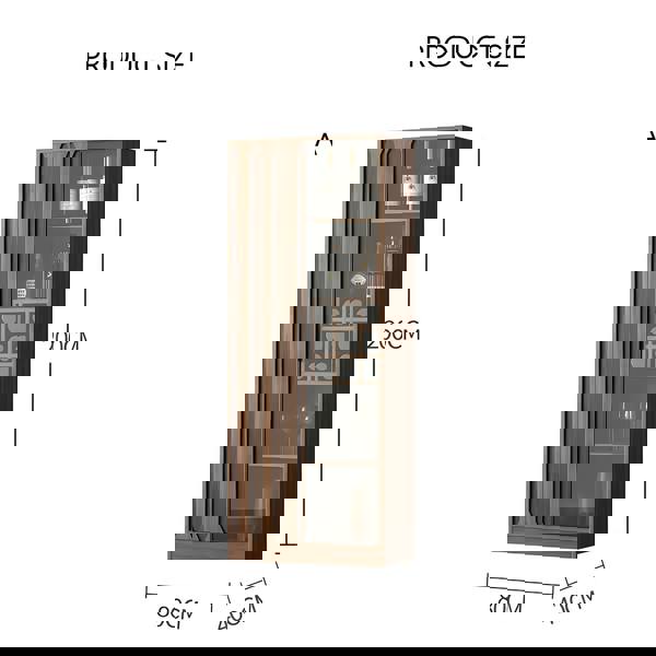 Dory Wine Cabinet, Solid Wood, More Sizes with storage cabinets living room storage cabinets