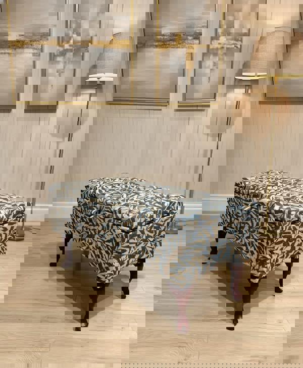 ISTOOLS Premium Storage Ottoman Bench – Multicolour Coffee Table