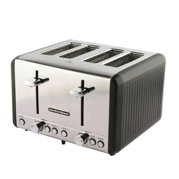 Hamilton Beach Harmony 4 Slice Toaster - Espresso