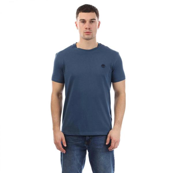 Timberland Mens Dunstan River T-Shirt - Blue