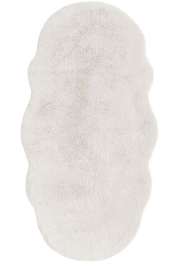Luxury Fur Shaggy Rug – Ultra-Soft Geometric