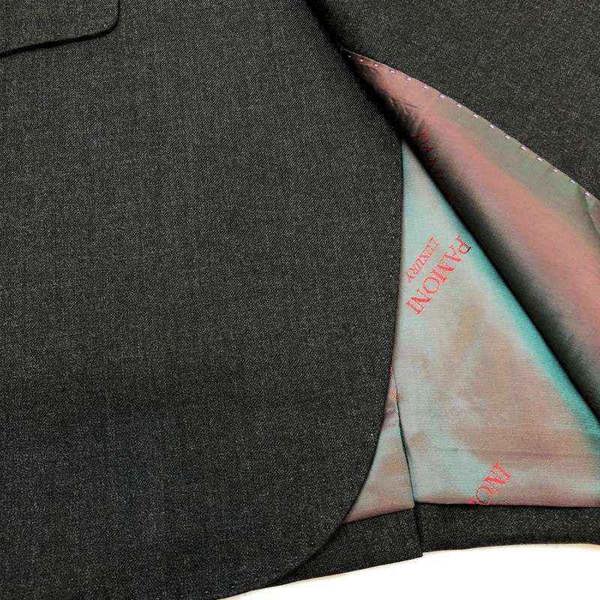 Charcoal 1-button Regular Fit Suit