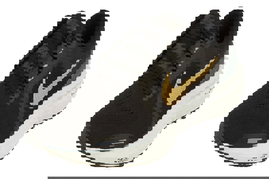 Nike Womens Air Zoom Vomero 16 Da7698  003 - Black Metallic Gold Coin 003 - Photo 0