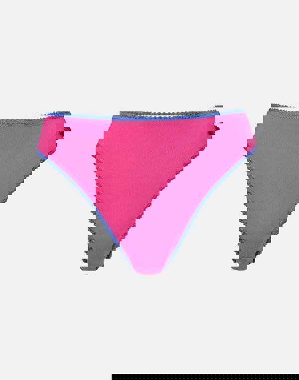 British Boxers Three-pack Women's Cotton High Leg Knickers – Amusements