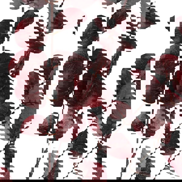 Leaf 100cm Artificial Eucalyptus Foliage Burgundy