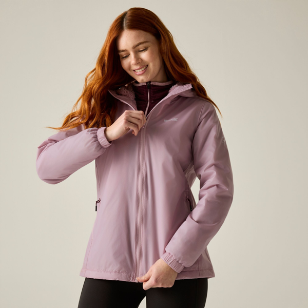 Regatta Womens/Ladies Kygo Fleece Lined Jacket - Powder Lilac