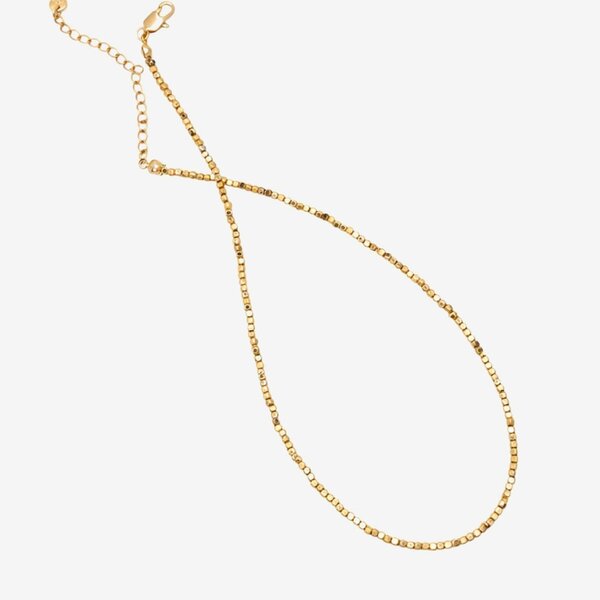 Uchi & Soto Shikaku Gold Small Bead Necklace