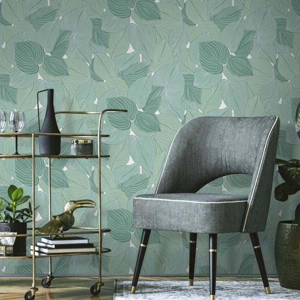 Erismann Banana Leaf Wallpaper