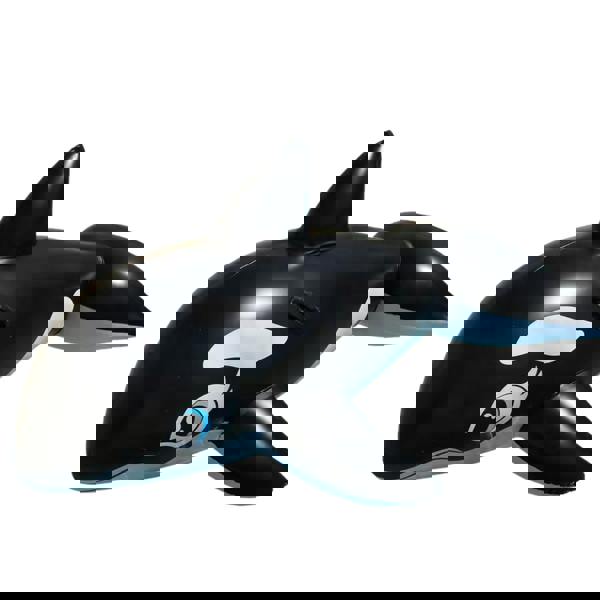 smartbies Intex Whale Ride-On Pool Float | Inflatable Swimming Pool Toy