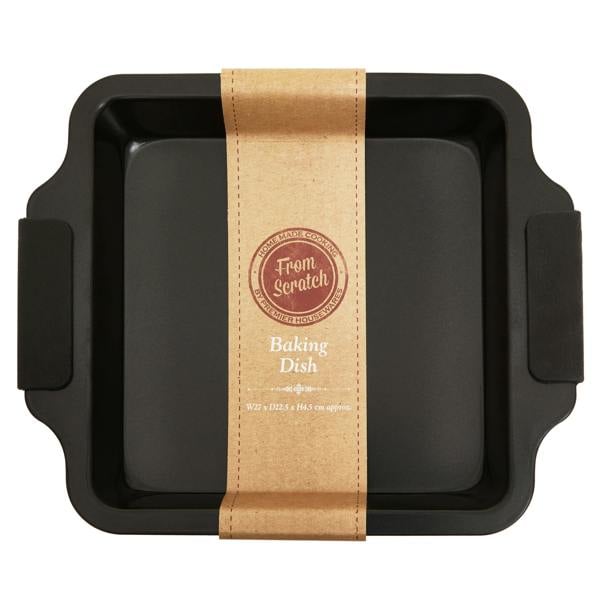 From Scratch Small Black Baking Tin