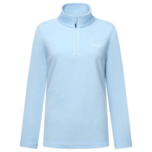 Regatta Great Outdoors Womens Sweetheart 1/4 Zip Fleece Top - Skyway
