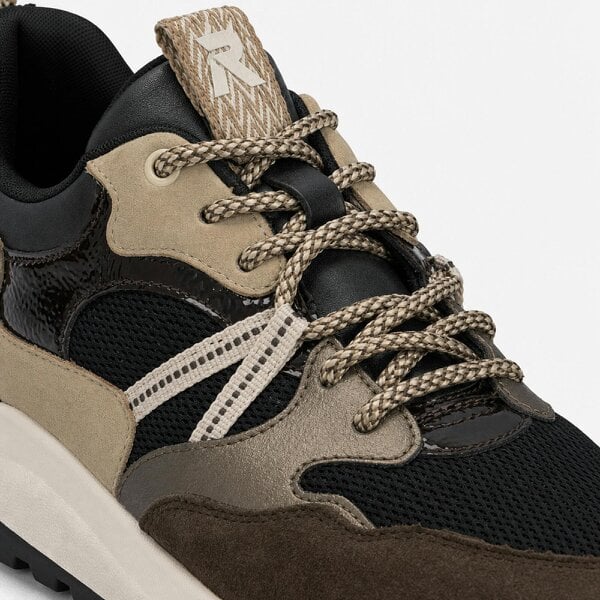 Rieker W2501 Casual Trainers   in  Brown