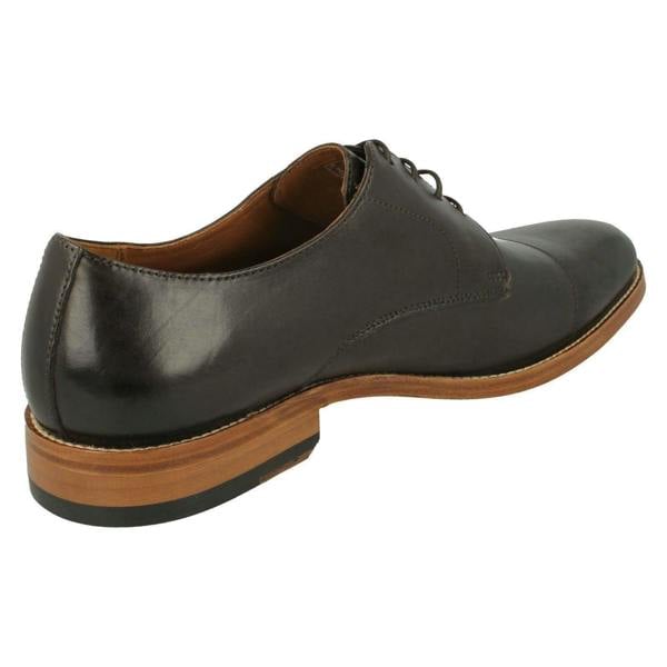 Clarks Mens Clarks Formal Lace Up Shoes James Cap