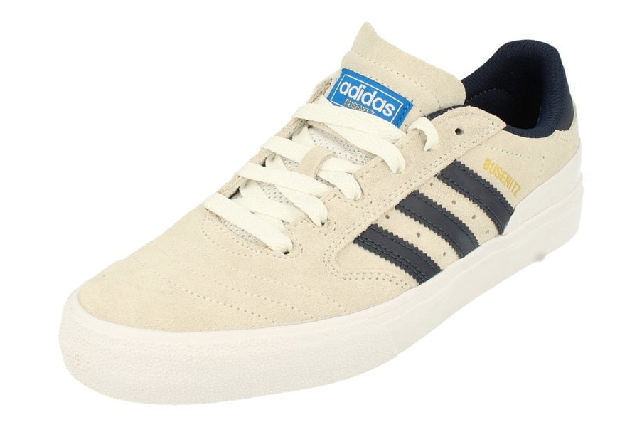 Adidas Originals Busenitz Vulc II Mens Trainers GY6906 - White Blue White GY6906 - Photo 0