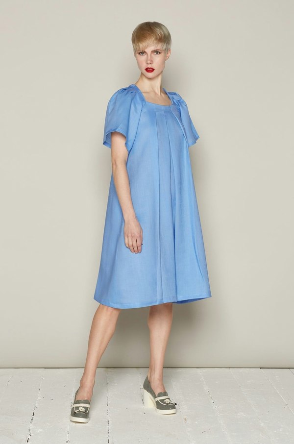 Bo Carter Jackie Dress - Blue