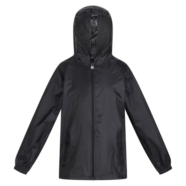 Regatta Childrens/Kids Pro Stormbreak Waterproof Jacket - Black