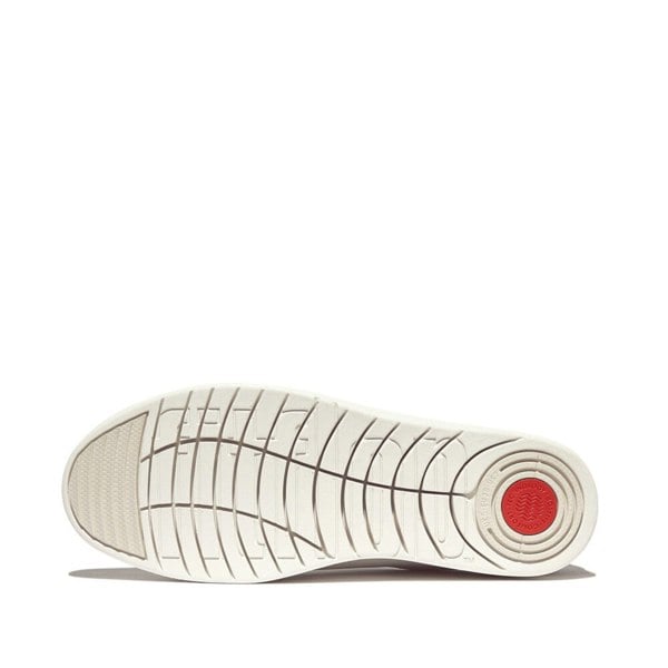 FitFlop RALLY CRYSTAL-BACKTAB Womens Trainers Urban White/Silver