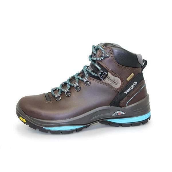 Grisport Lady Glide Walking Boot with addle ankle and quick lacing system