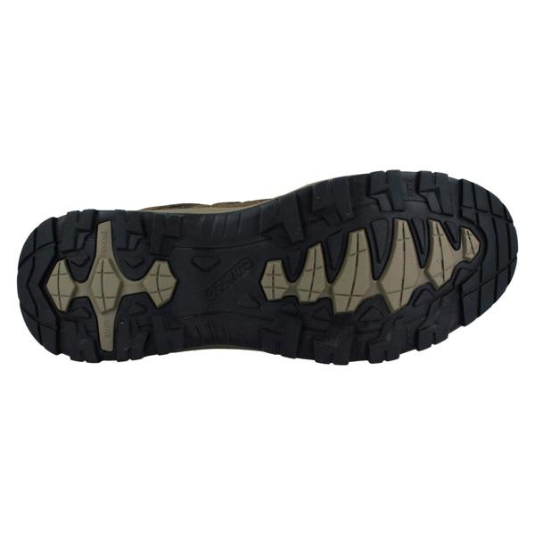 Hi-Tec Mens Hi-Tec Waterproof Lace Up Casual Walking Trainers Bandera Expedition Low WP Wide
