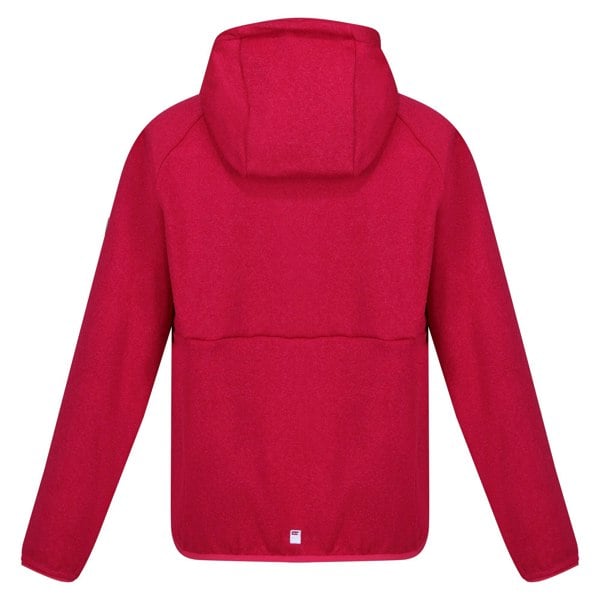 Regatta Girls Maxwell II Lightweight Fleece Jacket - Pink Potion