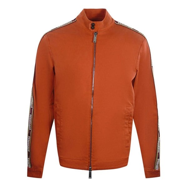 Dsquared2 Taped Sleeves Mecca Orange Jacket