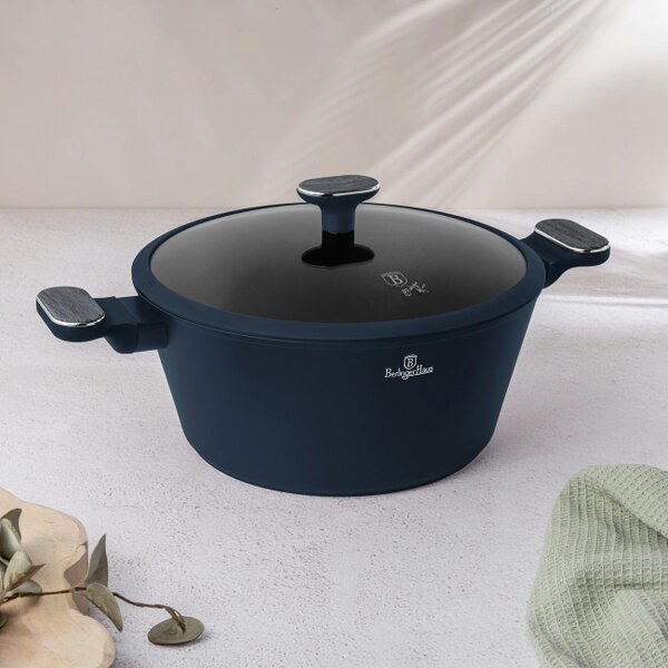 Berlinger Haus BH8378  28 cm Casserole with Lid | Deep Sea