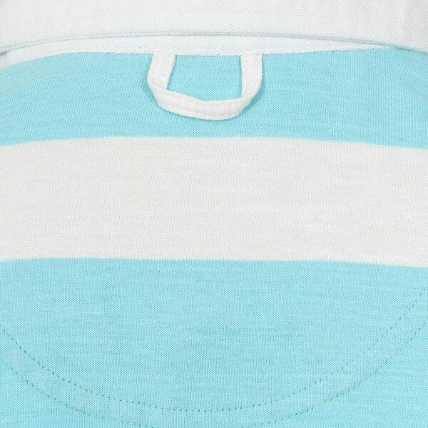 Lazy Jacks LJ78C - Long Sleeve Rugby Top - Spearmint