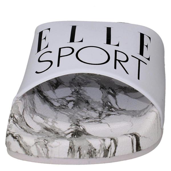 Elle Sport Ladies Elle Sport Marble Design Sliders F00394