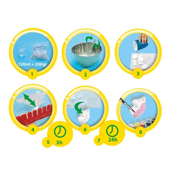 SES Creative Casting and painting - Unicorns