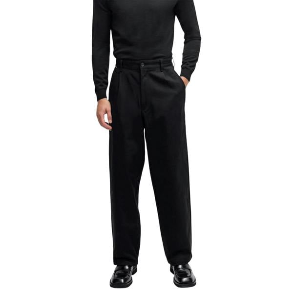 Boss Unisex Adult Kaiden Straight Chinos - Black - 