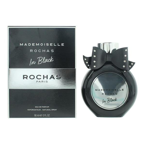 Rochas Mademoiselle Rochas In Black Eau De Parfum 90ml Spray for Her
