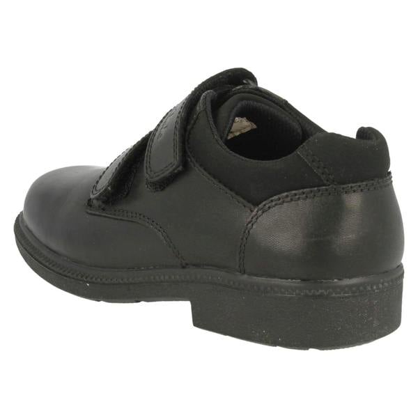 Clarks Boys Clarks Leather Classic School Shoe Deaton