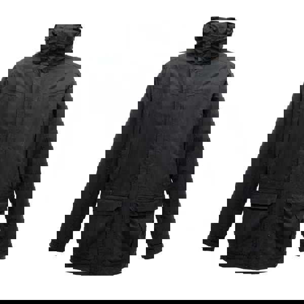 Regatta Mens Vertex III Waterproof Breathable Jacket - Black