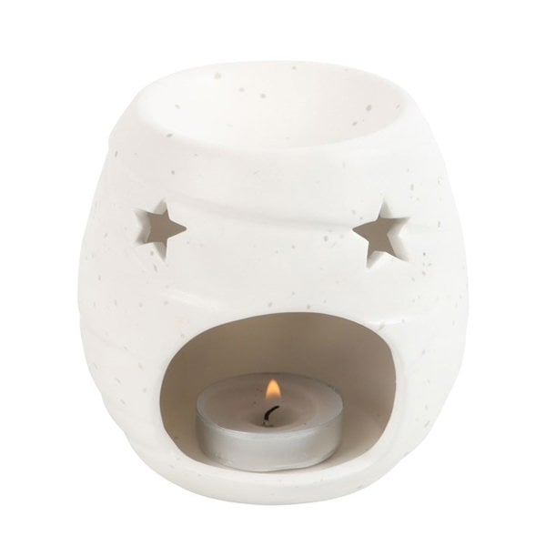 Serano Mummy Shaped Oil Burner and Wax Warmer