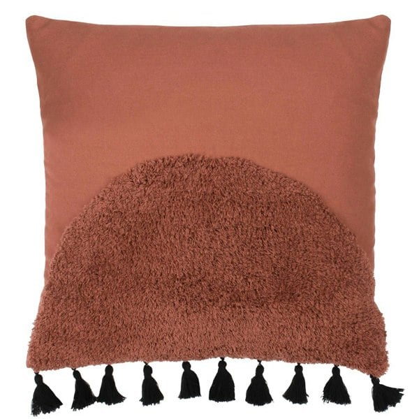 Furn Radiance Cushion Cover - Brick Red