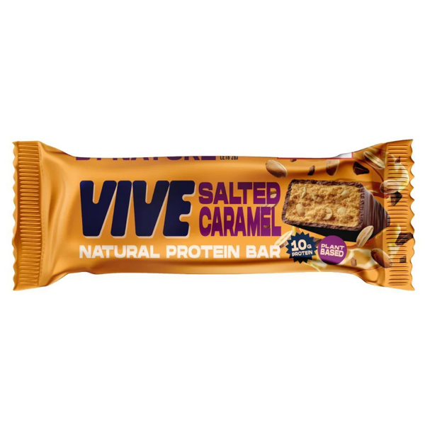 Vive Salted Caramel Dark Chocolate Protein Snack Bar 49g