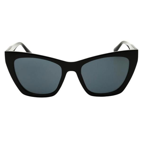 Love Moschino MOL070/S 807 BLACK  / Dark Grey Sunglasses Women One Size