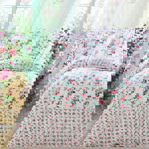Cath Kidston Icon Floral Multi Duvet Cover Set