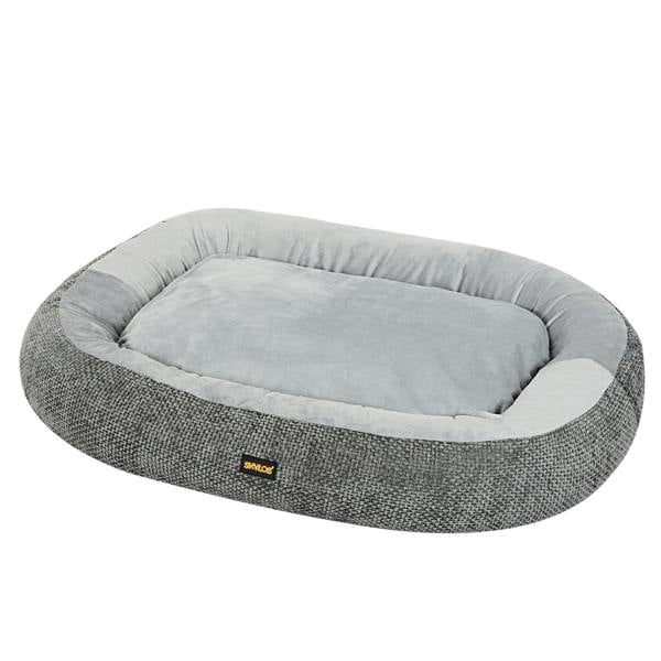 Skylos Pet Bed Washable Plush Orthopedic Soft Non Slip Mat Indoor Pet Cushion S