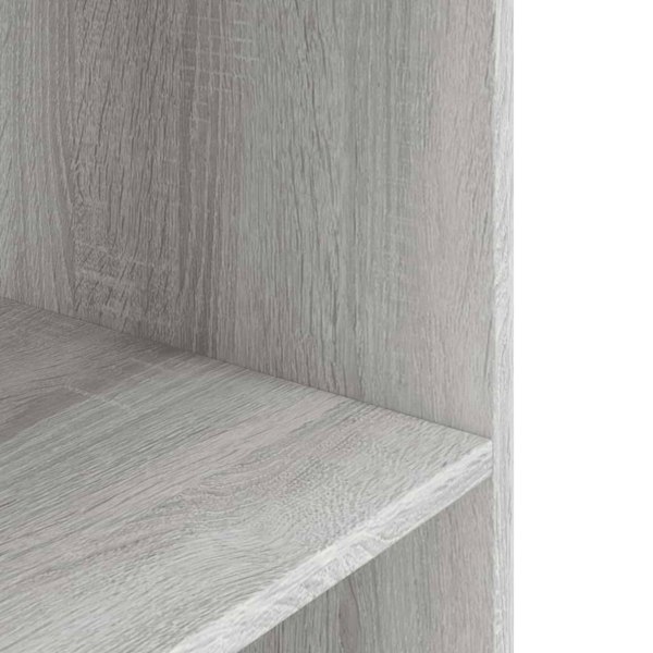 Berkfield Aquarium Stand Grey Sonoma 120x40x60 cm Engineered Wood