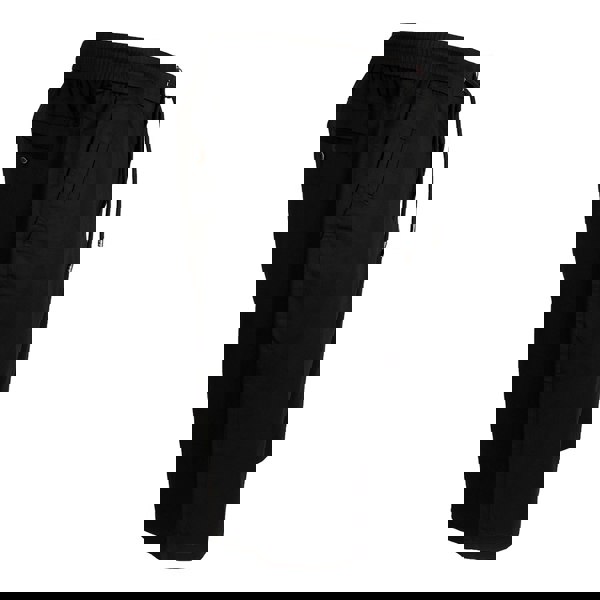 David WeJ Paco Chinos Drawstring Shorts - Black