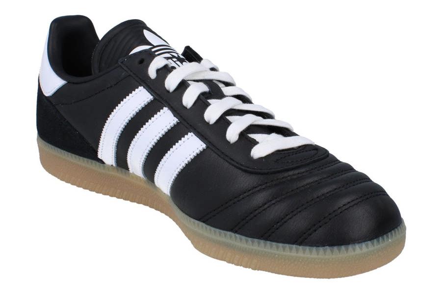 Adidas Originals Samba Jp Mens Trainers  JQ9056 - Black White Gum JQ9056 - Photo 3