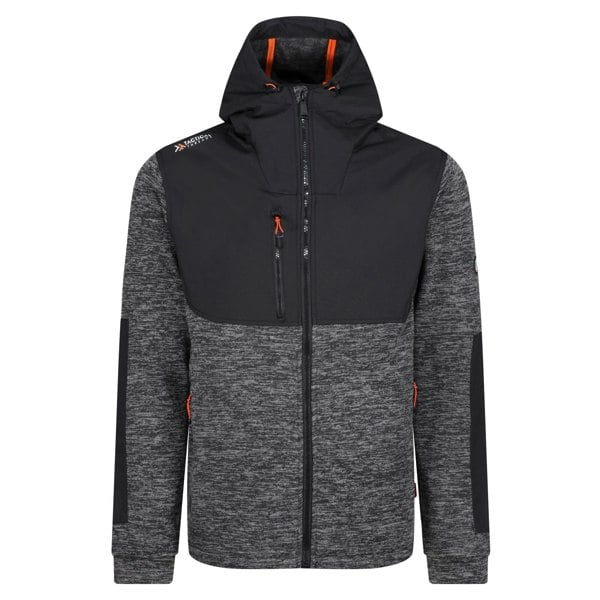 Regatta Men's Heist Jacket - Ash/Black