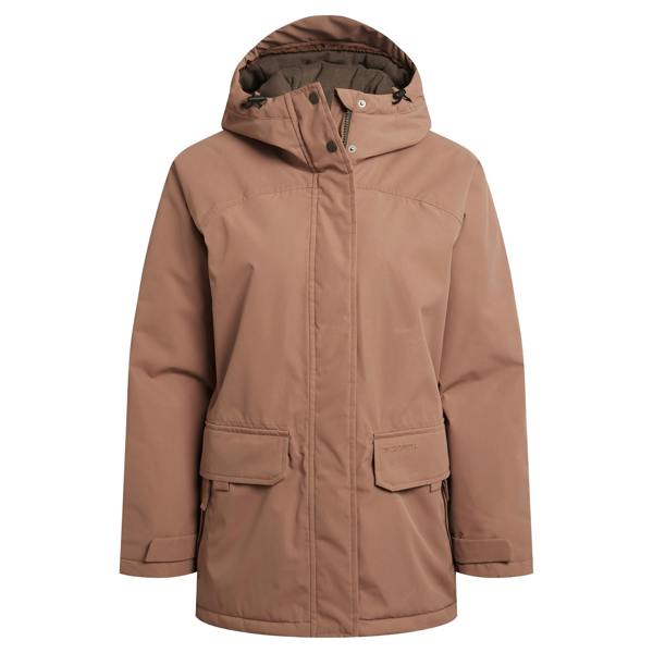 Craghoppers Womens/Ladies Waterproof Jacket - Umber - 