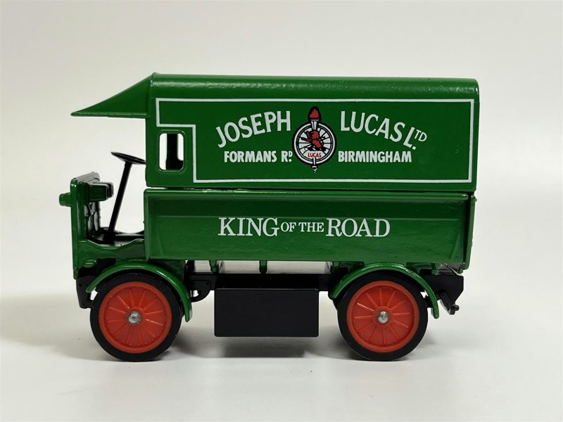 MCSlots Walker Electric Van 1919 Joseph Lucas Limited Models of Yesteryear Matchbox Y29D S5