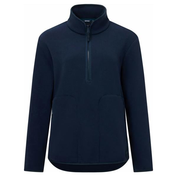 Regatta Womens/Ladies Frankie Half Zip Fleece - Navy - 